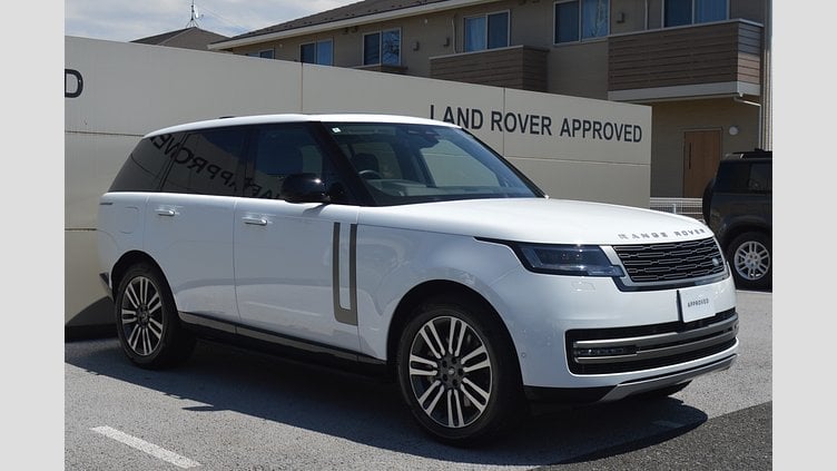 2025 認定中古車 Land Rover Range Rover フジホワイト P550 AWD PHEV（AT） スタンダードホイールベース HSE