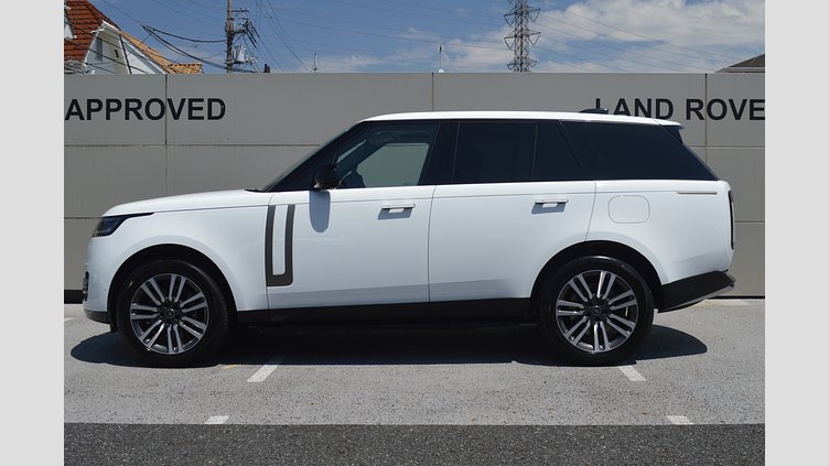 2025 認定中古車 Land Rover Range Rover フジホワイト P550 AWD PHEV（AT） スタンダードホイールベース HSE