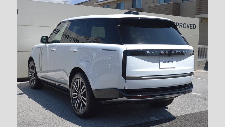 2025 認定中古車 Land Rover Range Rover フジホワイト P550 AWD PHEV（AT） スタンダードホイールベース HSE