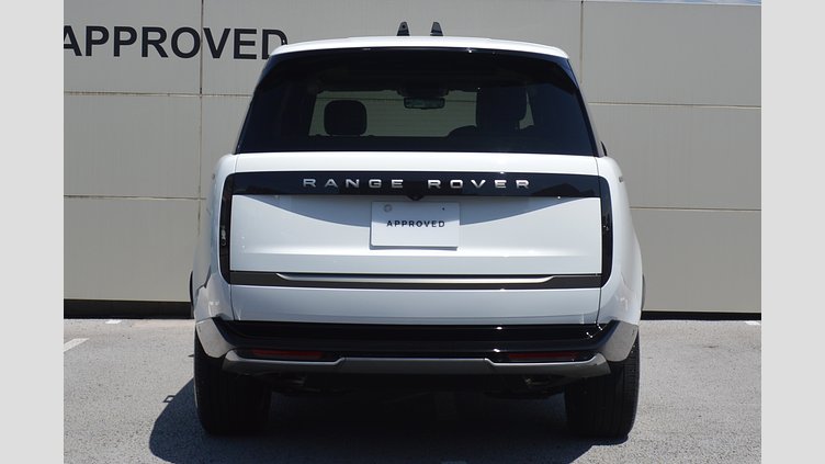 2025 認定中古車 Land Rover Range Rover フジホワイト P550 AWD PHEV（AT） スタンダードホイールベース HSE