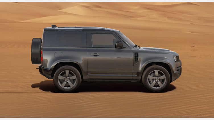 2025 Ново Land Rover Defender 90 Carpathian Grey D200 AWD AUTOMATIC MHEV X-DYNAMIC SE