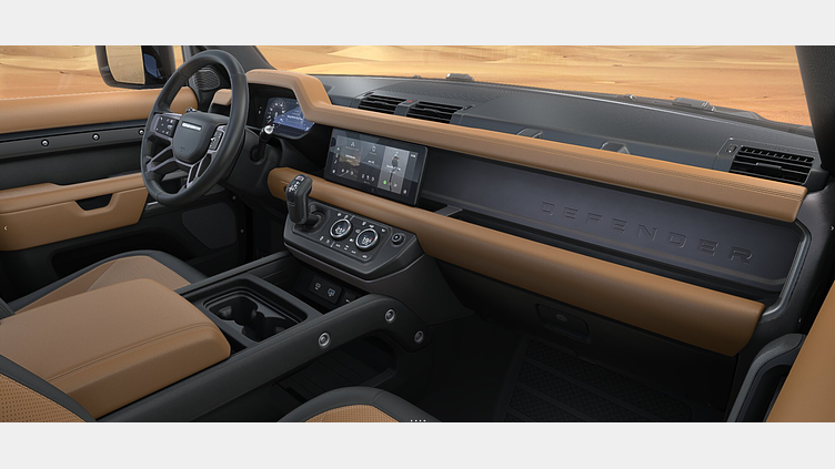 2025 Ново Land Rover Defender 90 Carpathian Grey D200 AWD AUTOMATIC MHEV X-DYNAMIC SE