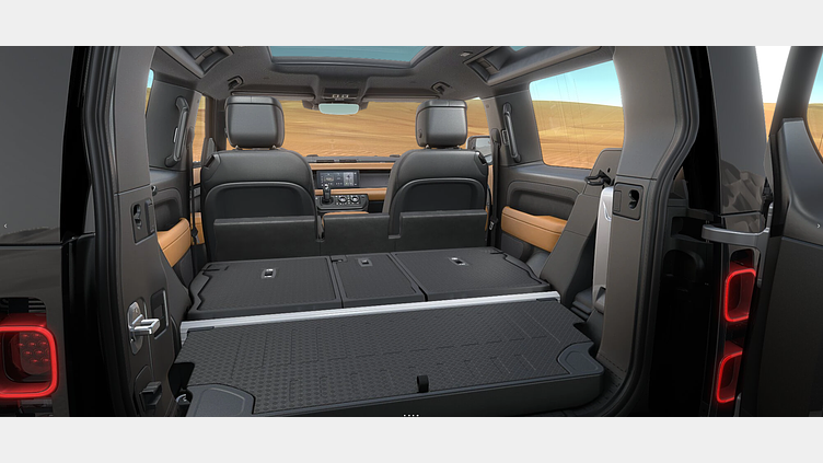 2025 Ново Land Rover Defender 90 Carpathian Grey D200 AWD AUTOMATIC MHEV X-DYNAMIC SE