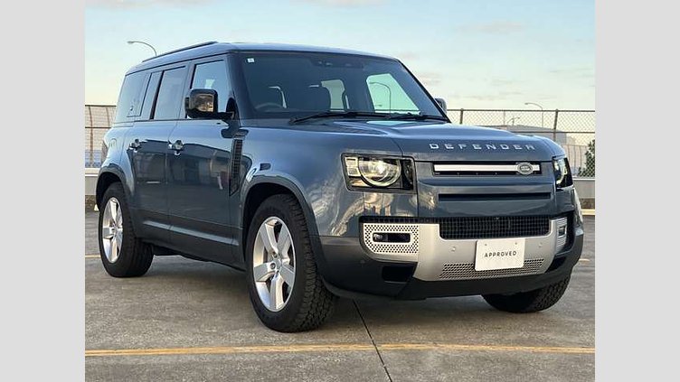 2024 認定中古車 Land Rover Defender 110 タスマンブルー D300 AWD（AT） S