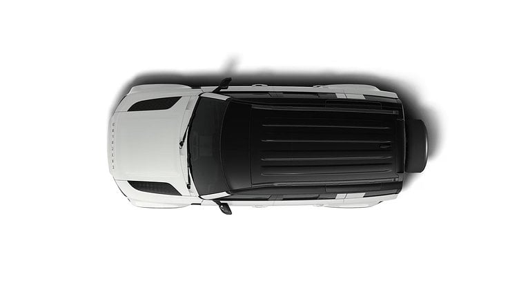 2025 Nýr bíll Land Rover Defender 110 Fuji White Petrol Plug-in Electric Hybrid X-Dynamic SE