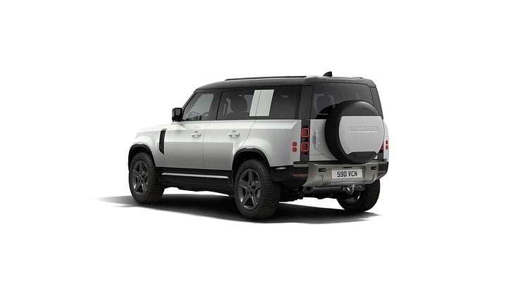 2025 Nýr bíll Land Rover Defender 110 Fuji White Petrol Plug-in Electric Hybrid X-Dynamic SE