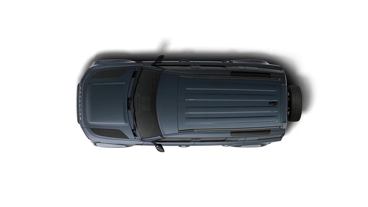 2025 Nýr bíll Land Rover Defender 110 Tasman Blue Petrol Plug-in Electric Hybrid S