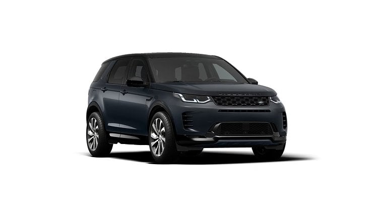2025 Nýr bíll Land Rover Discovery Sport Varesine Blue Petrol Plug-in Electric Hybrid Standard Wheelbase Dynamic SE