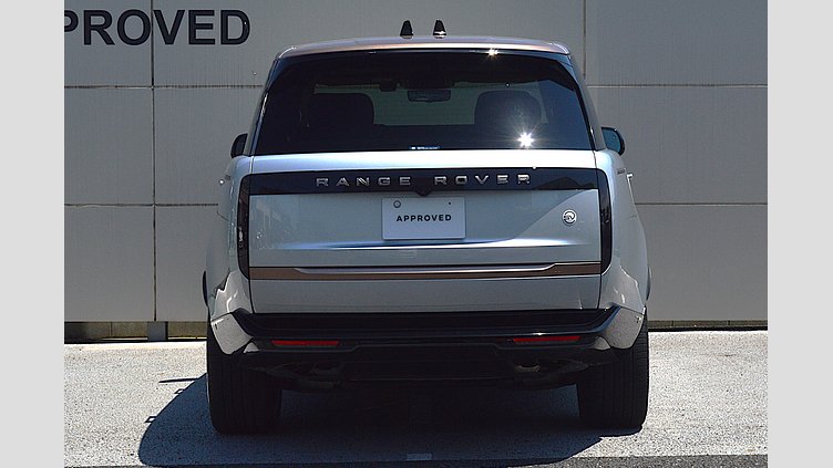 2023 認定中古車 Land Rover Range Rover ハクバシルバー P530 AWD（AT） スタンダードホイールベース SV