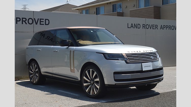 2023 認定中古車 Land Rover Range Rover ハクバシルバー P530 AWD（AT） スタンダードホイールベース SV