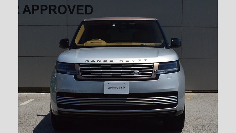 2023 認定中古車 Land Rover Range Rover ハクバシルバー P530 AWD（AT） スタンダードホイールベース SV