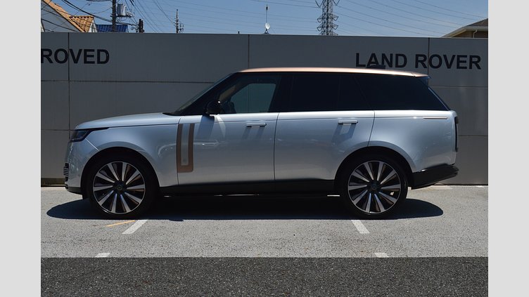 2023 認定中古車 Land Rover Range Rover ハクバシルバー P530 AWD（AT） スタンダードホイールベース SV