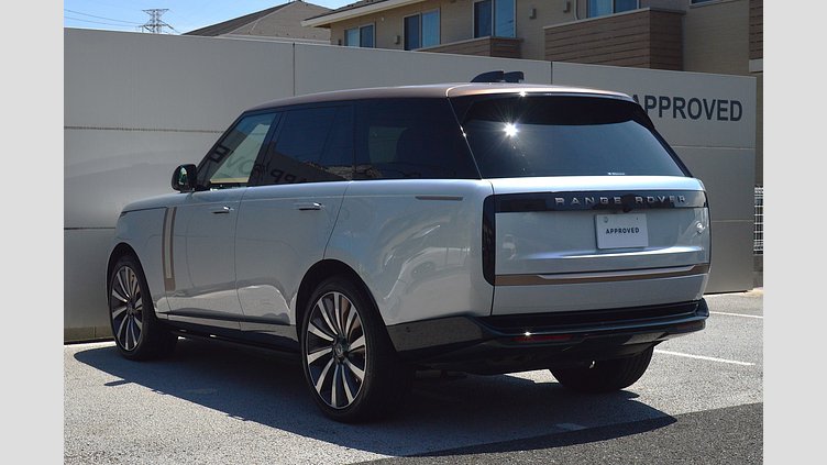 2023 認定中古車 Land Rover Range Rover ハクバシルバー P530 AWD（AT） スタンダードホイールベース SV