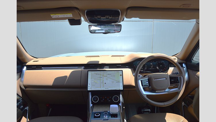 2023 認定中古車 Land Rover Range Rover ハクバシルバー P530 AWD（AT） スタンダードホイールベース SV