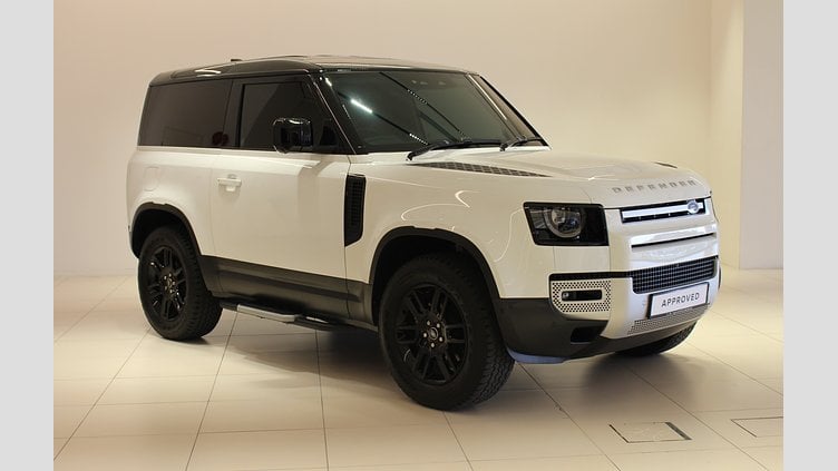 2021 Approved Land Rover Defender 90 Fuji White AWD 300PS S