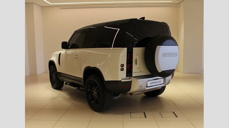 2021 Approved Land Rover Defender 90 Fuji White AWD 300PS S