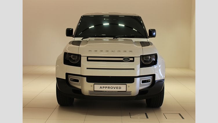2021 Approved Land Rover Defender 90 Fuji White AWD 300PS S