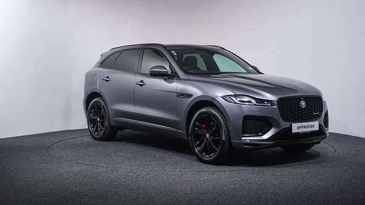 2021 Approved Jaguar F-Pace GREY P250 R-Dynamic SE