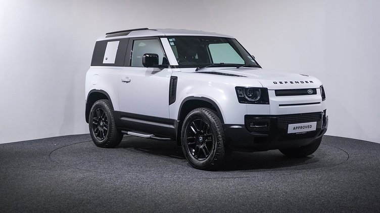 2022 Approved Land Rover Defender 90 WHITE D240 D240 SE