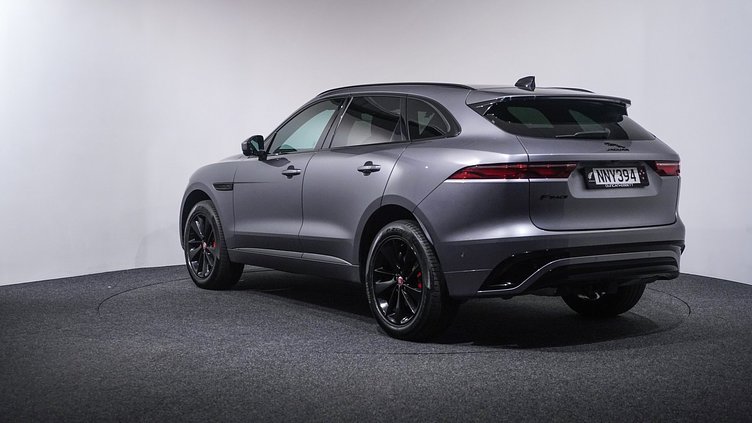 2021 Approved Jaguar F-Pace GREY P250 R-Dynamic SE