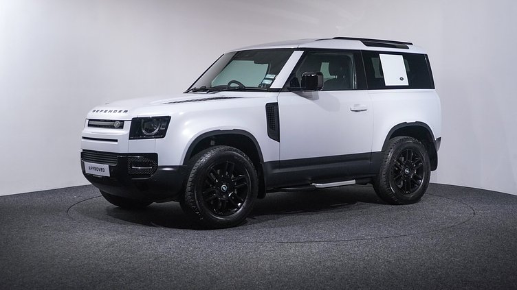 2022 Approved Land Rover Defender 90 WHITE D240 D240 SE