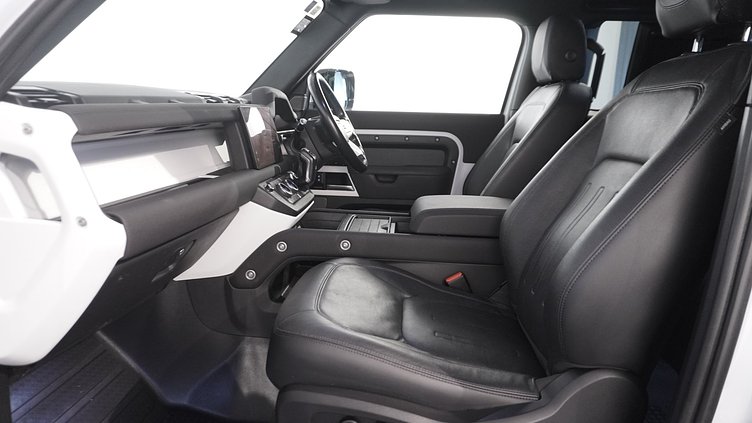 2022 Approved Land Rover Defender 90 WHITE D240 D240 SE