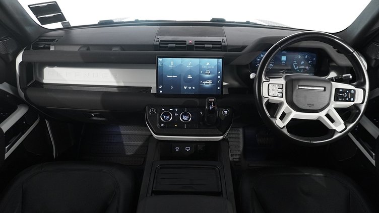 2022 Approved Land Rover Defender 90 WHITE D240 D240 SE