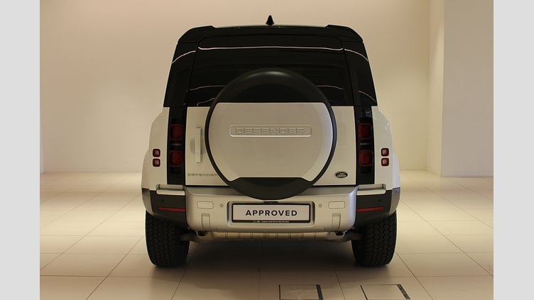 2021 Approved Land Rover Defender 90 Fuji White AWD 300PS S
