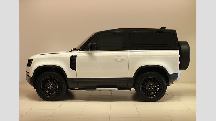 2021 Approved Land Rover Defender 90 Fuji White AWD 300PS S
