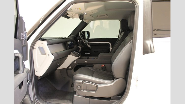 2021 Approved Land Rover Defender 90 Fuji White AWD 300PS S