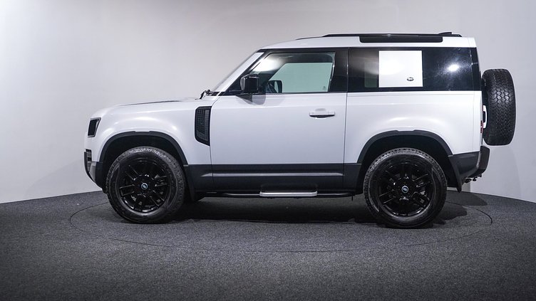 2022 Approved Land Rover Defender 90 WHITE D240 D240 SE