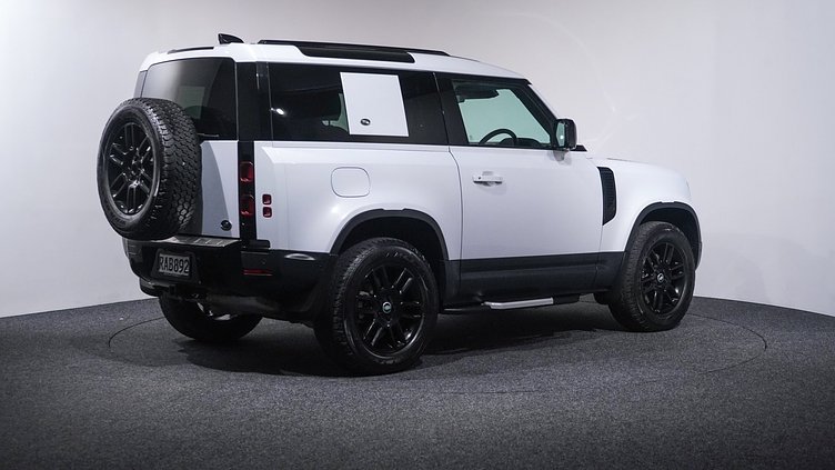 2022 Approved Land Rover Defender 90 WHITE D240 D240 SE