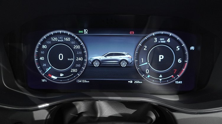 2021 Approved Jaguar F-Pace GREY P250 R-Dynamic SE