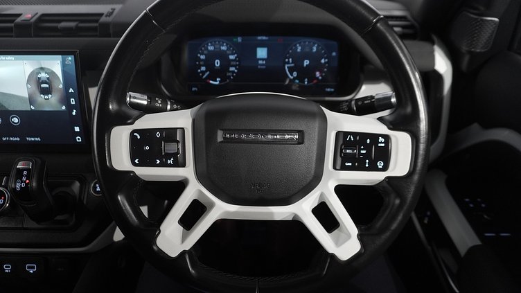 2022 Approved Land Rover Defender 90 WHITE D240 D240 SE