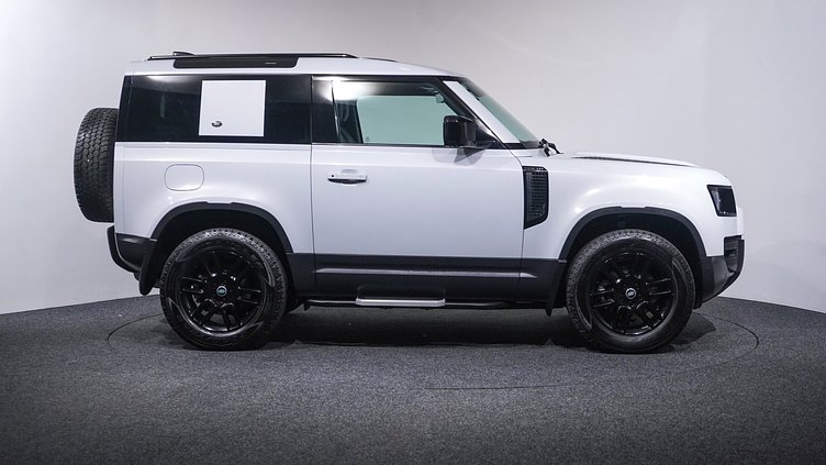 2022 Approved Land Rover Defender 90 WHITE D240 D240 SE