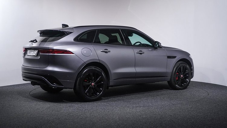 2021 Approved Jaguar F-Pace GREY P250 R-Dynamic SE
