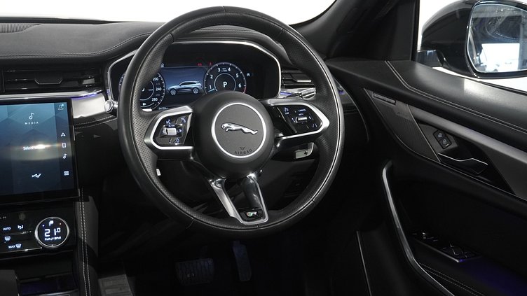 2021 Approved Jaguar F-Pace GREY P250 R-Dynamic SE
