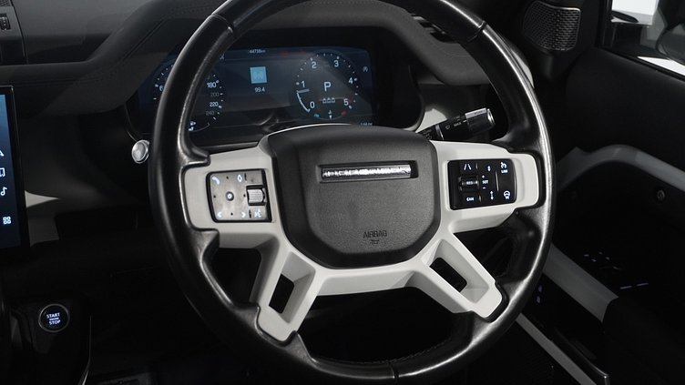 2022 Approved Land Rover Defender 90 WHITE D240 D240 SE