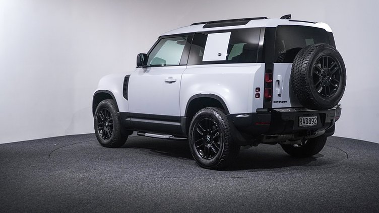 2022 Approved Land Rover Defender 90 WHITE D240 D240 SE