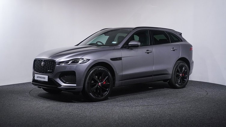 2021 Approved Jaguar F-Pace GREY P250 R-Dynamic SE
