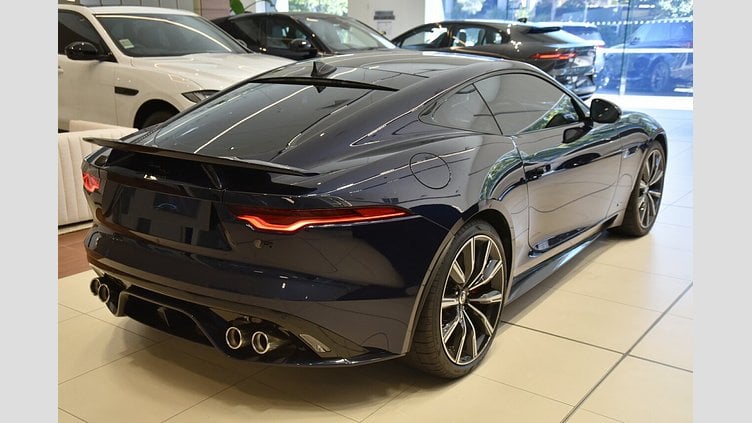 2024 New Jaguar F-Type Portofino Blue P575 AWD AUTOMATIC COUPÉ F‑TYPE R75