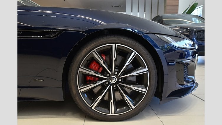 2024 New Jaguar F-Type Portofino Blue P575 AWD AUTOMATIC COUPÉ F‑TYPE R75