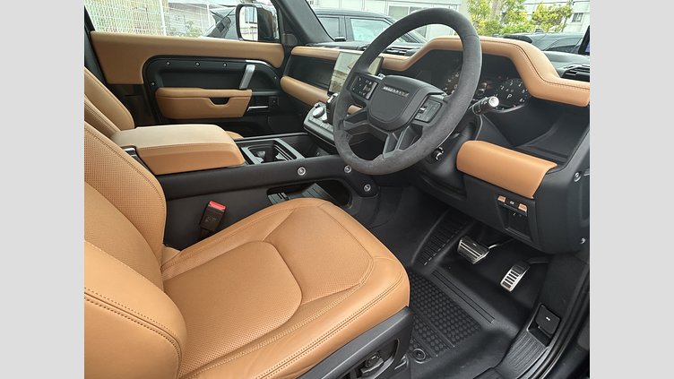 2023 認定中古車 Land Rover Defender 90 カルパチアングレイ P525 AWD (AT) V8
