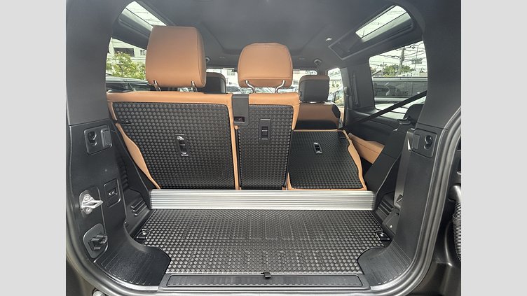 2023 認定中古車 Land Rover Defender 90 カルパチアングレイ P525 AWD (AT) V8