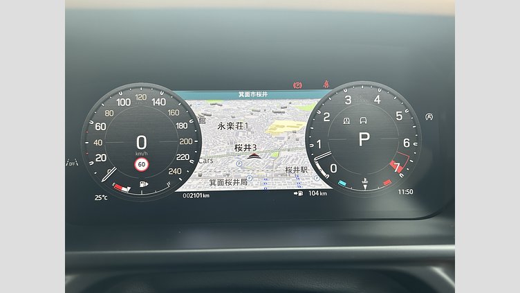 2023 認定中古車 Land Rover Defender 90 カルパチアングレイ P525 AWD (AT) V8