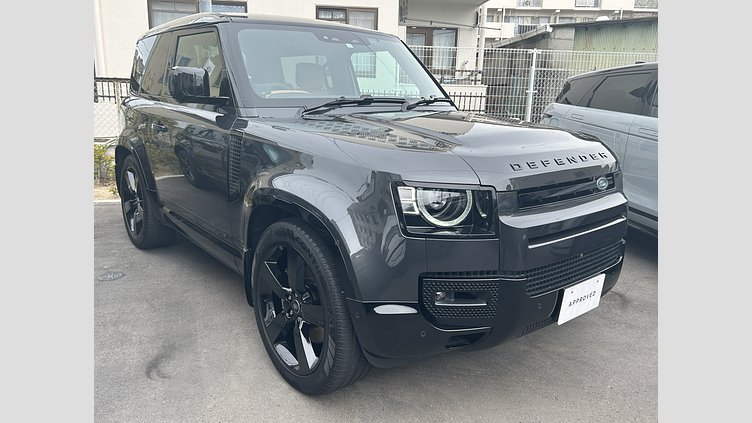 2023 認定中古車 Land Rover Defender 90 カルパチアングレイ P525 AWD (AT) V8