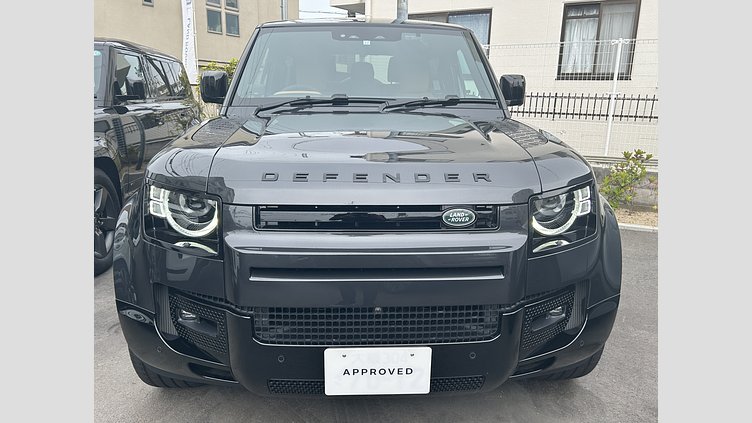 2023 認定中古車 Land Rover Defender 90 カルパチアングレイ P525 AWD (AT) V8