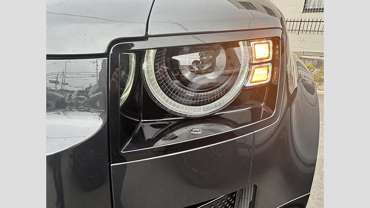 2023 認定中古車 Land Rover Defender 90 カルパチアングレイ P525 AWD (AT) V8