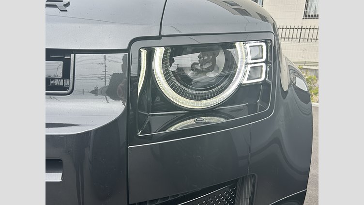 2023 認定中古車 Land Rover Defender 90 カルパチアングレイ P525 AWD (AT) V8