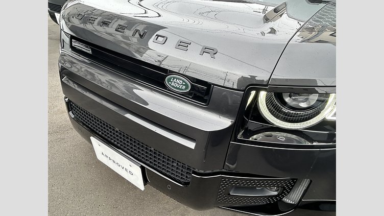 2023 認定中古車 Land Rover Defender 90 カルパチアングレイ P525 AWD (AT) V8